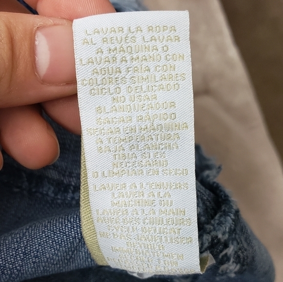 HOPE & HARLOW INDIGO DENIM DRESS ⭐ - Picture 9 of 10